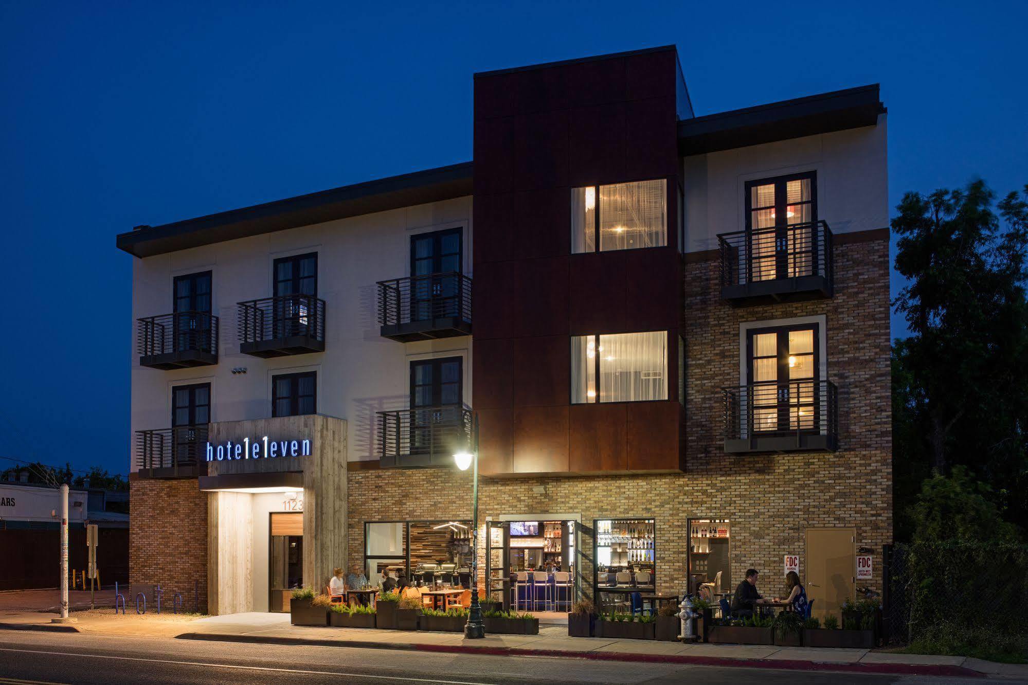 אוסטין Hotel Eleven מראה חיצוני תמונה